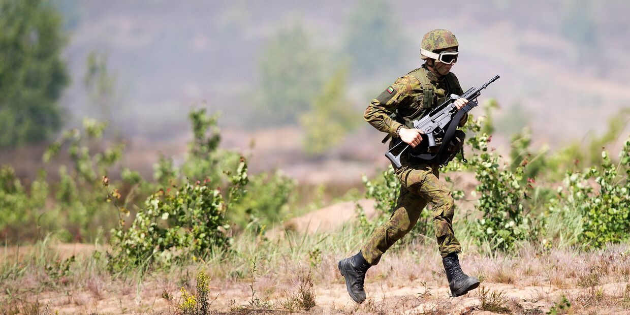 Военные учения NATO «Iron Wolf 2016» Военные учения NATO «Iron Wolf 2016»