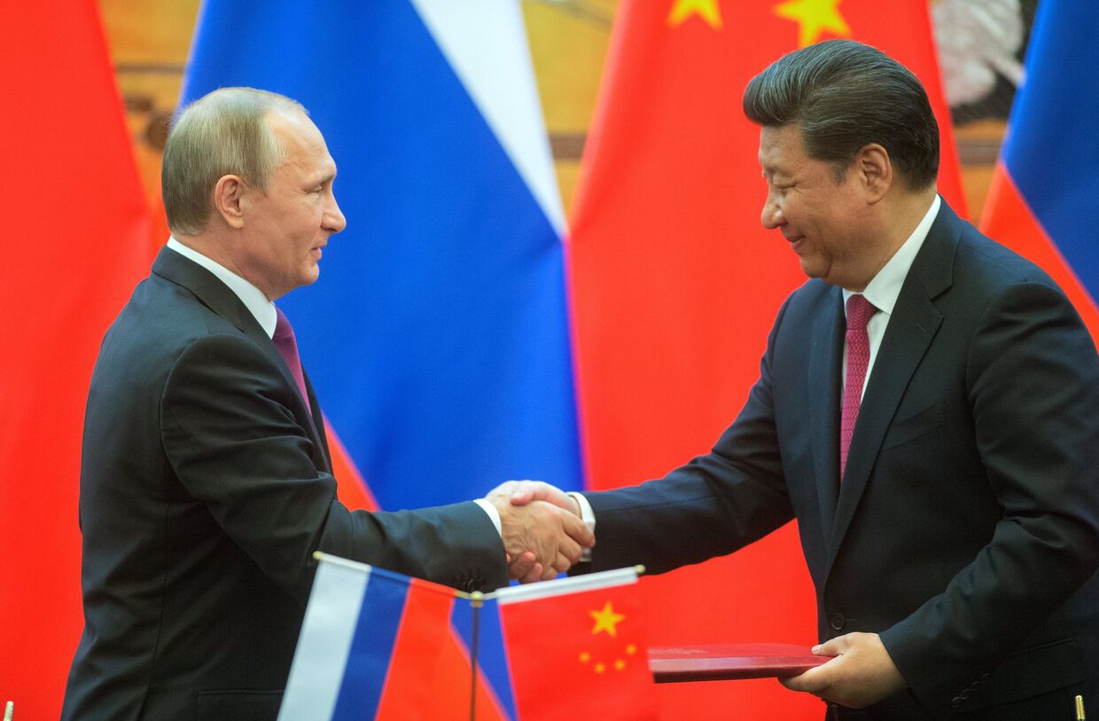 Официальный визит президента РФ Владимира Путина в Китайскую Народную Республику