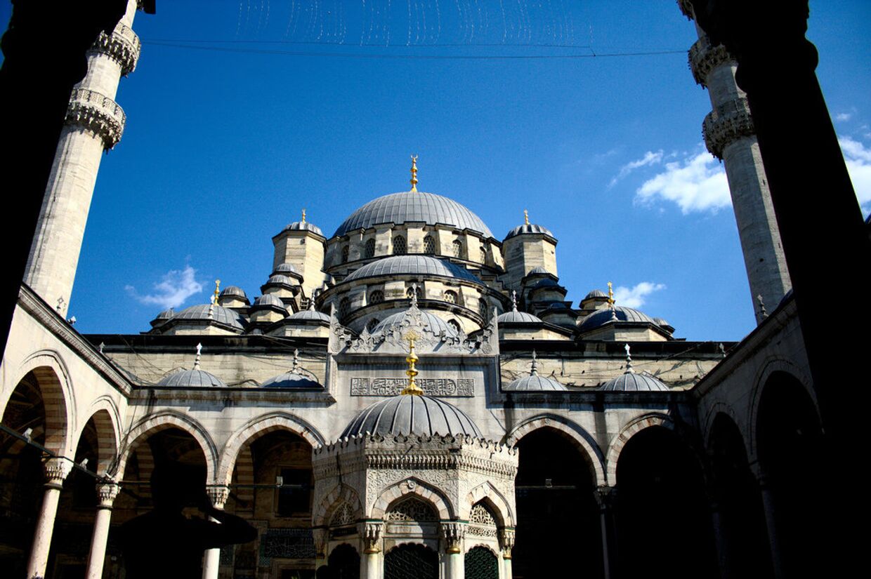 Новая мечеть, Стамбул