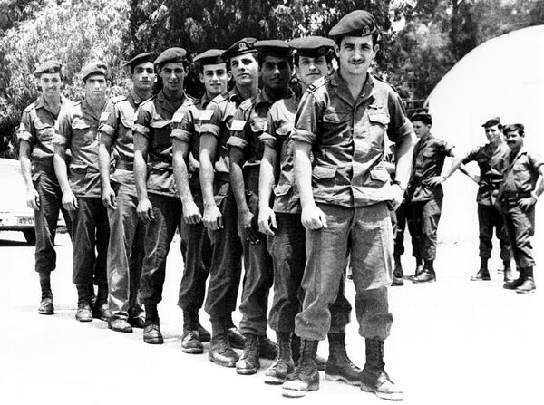 Солдаты спецназа Генерального штаба Армии обороны Израиля Солдаты спецназа Генерального штаба Армии обороны Израиля