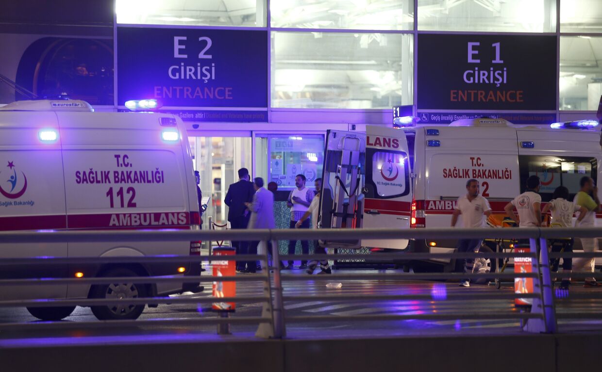 Взрывы в аэропорту Стамбула. 28 июня 2016 года
