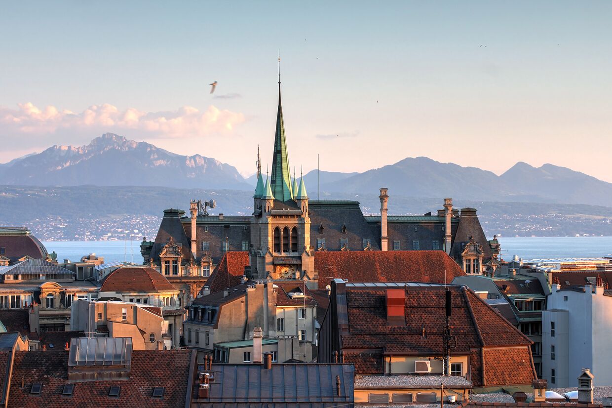 Лозанна, Швейцария