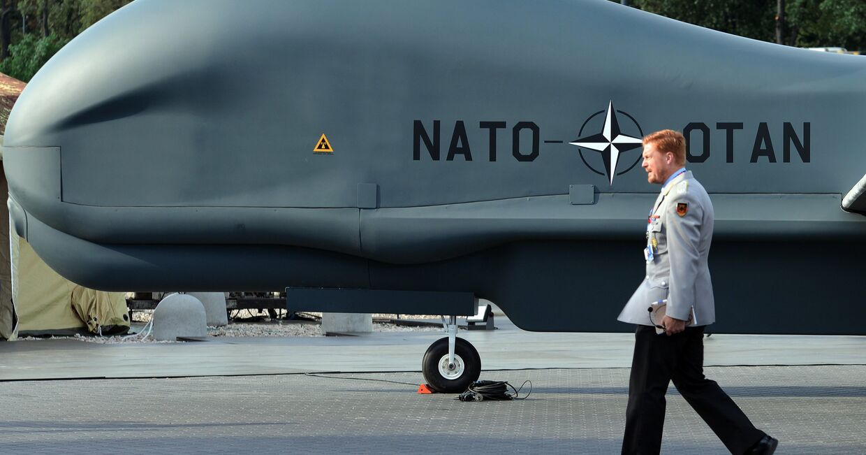 Беспилотный летательный аппарат НАТО Global Hawk Block 40