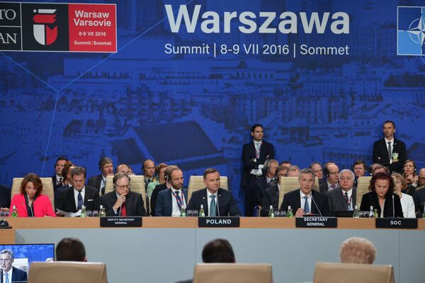 Саммит НАТО в Варшаве Саммит НАТО в Варшаве