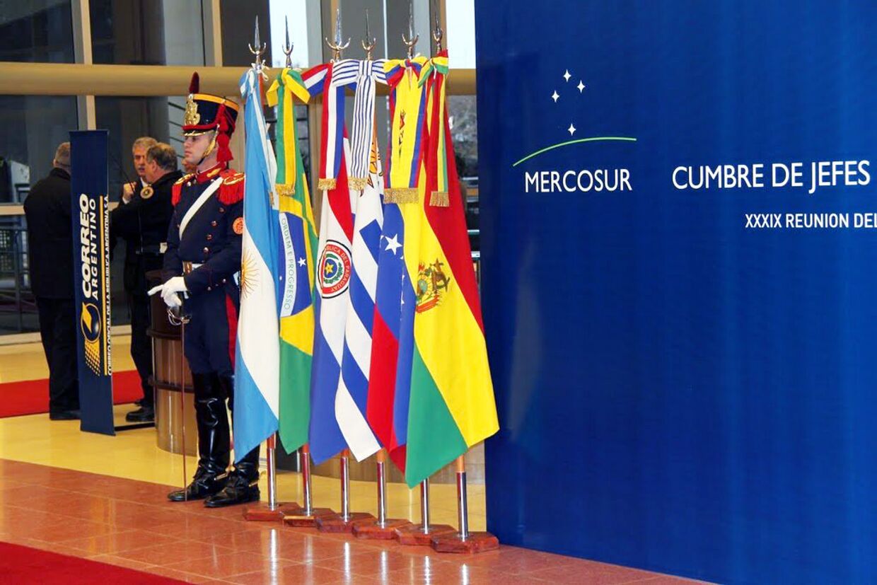 Саммит стран Южноамериканского общего рынка (МЕРКОСУР)