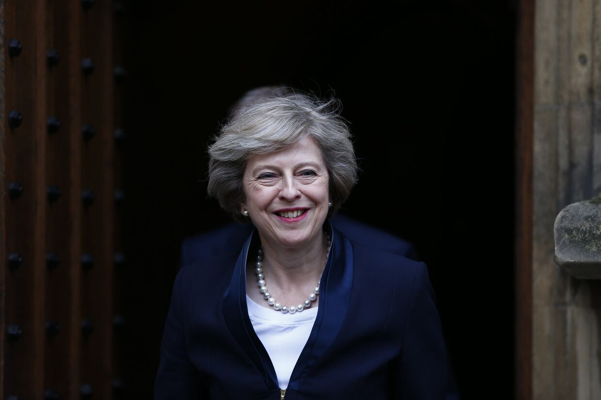 Новый премьер-министр Великобритании Тереза Мэй