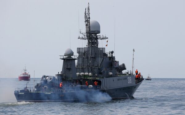 Корабли Балтийского флота в Калининграде Корабли Балтийского флота в Калининграде