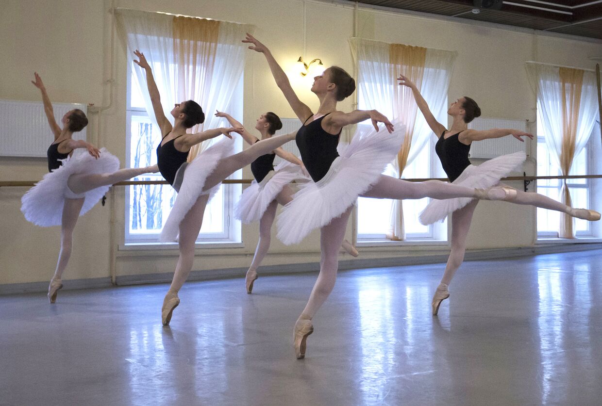 Открытый урок в Академии русского балета имени Вагановой