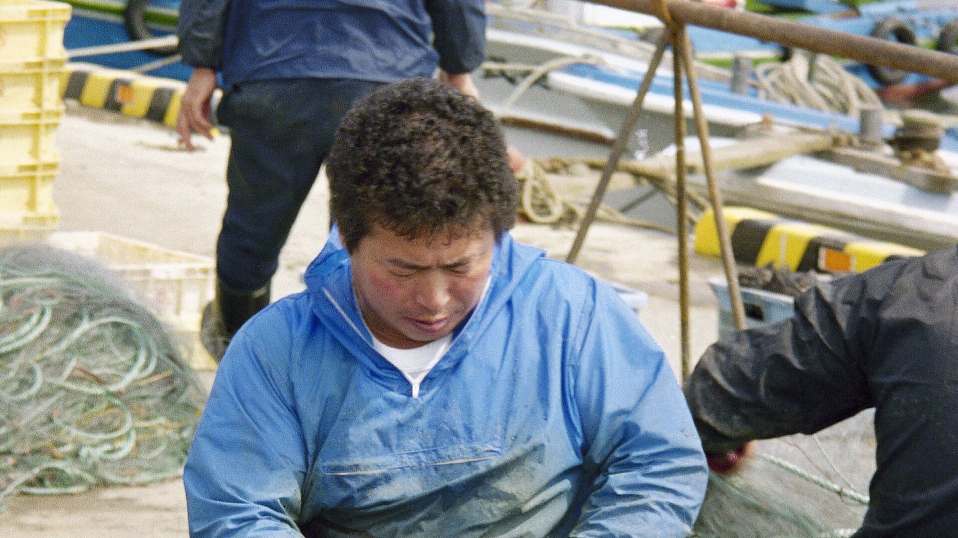Рыбаки в порту города Немуро на острове Хоккайдо - ИноСМИ, 1920, 19.07.2016
