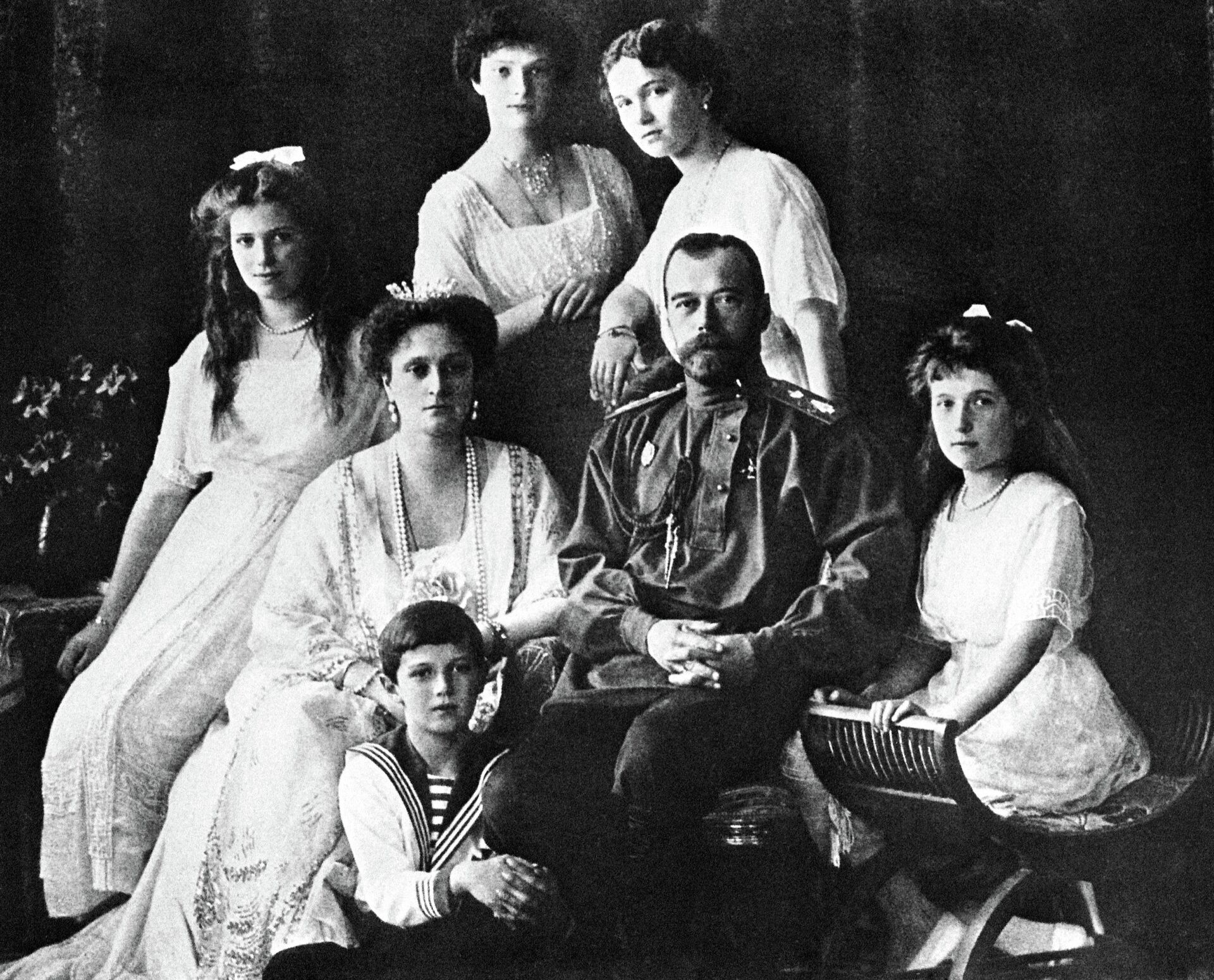 Царь Николай II и его семья - ИноСМИ, 1920, 03.10.2021