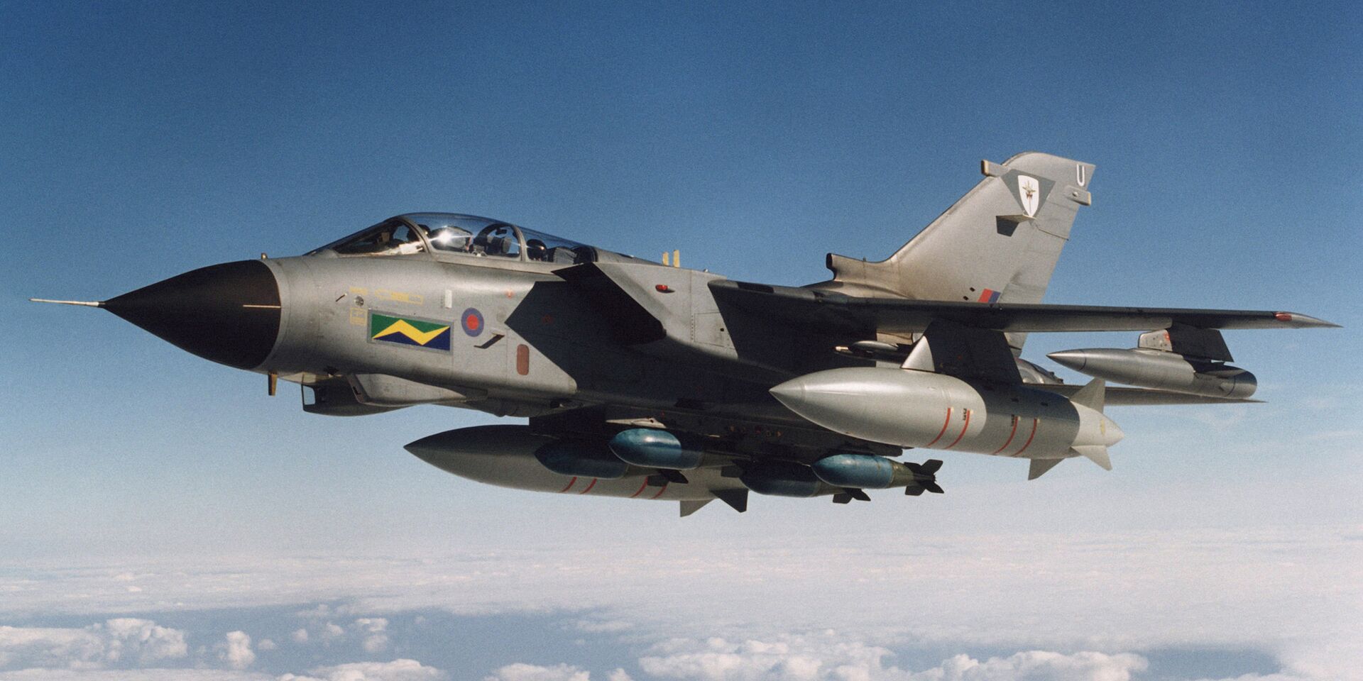 Истребитель Tornado ВВС Великобритании Истребитель Tornado ВВС Великобритании - ИноСМИ, 1920, 13.04.2021