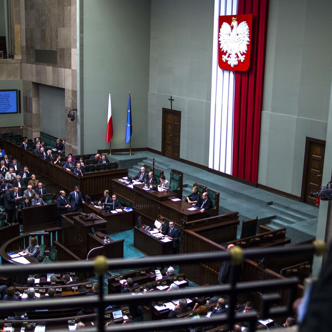 В Польше расследованием 