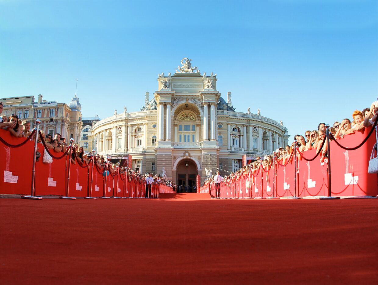 Главная площадка Одесского международного кинофестиваля