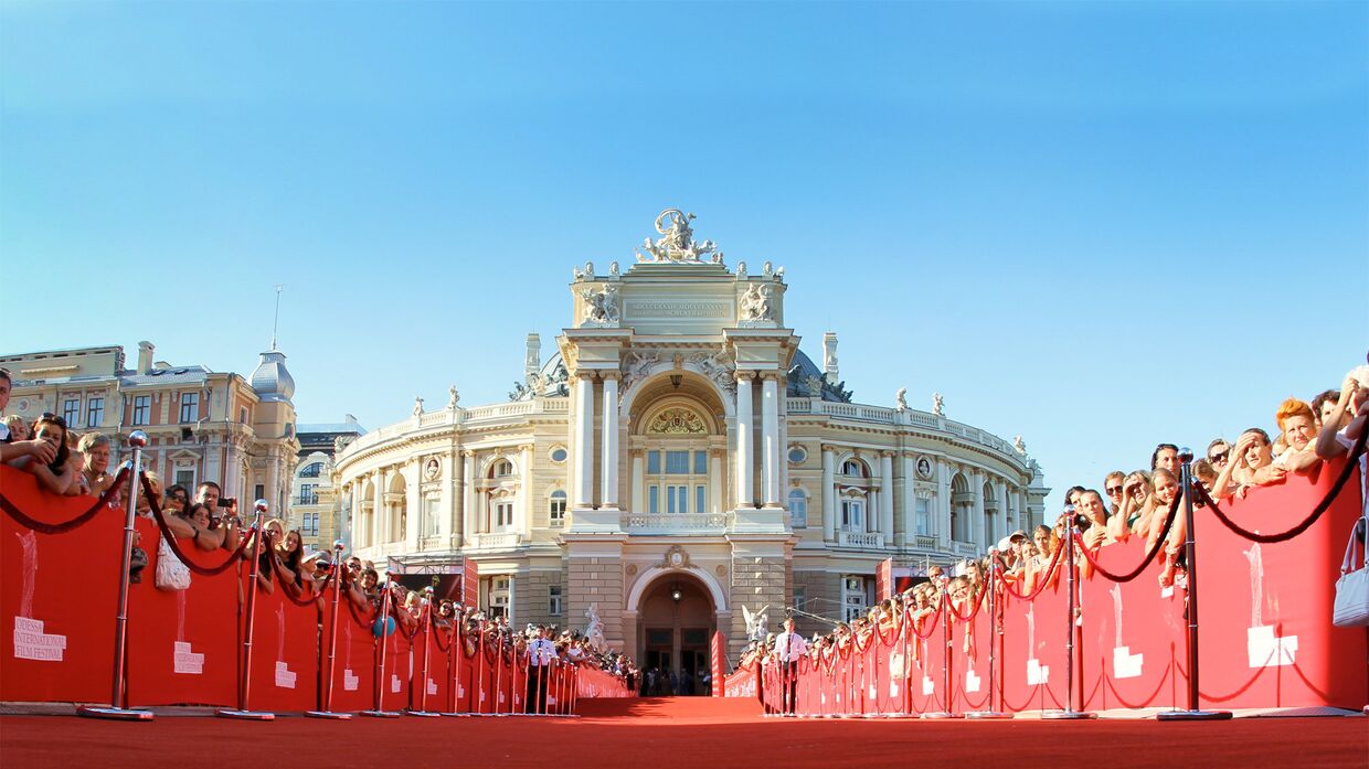 Главная площадка Одесского международного кинофестиваля
