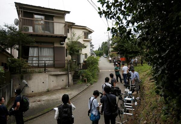 Кровавая бойня в японском доме инвалидов