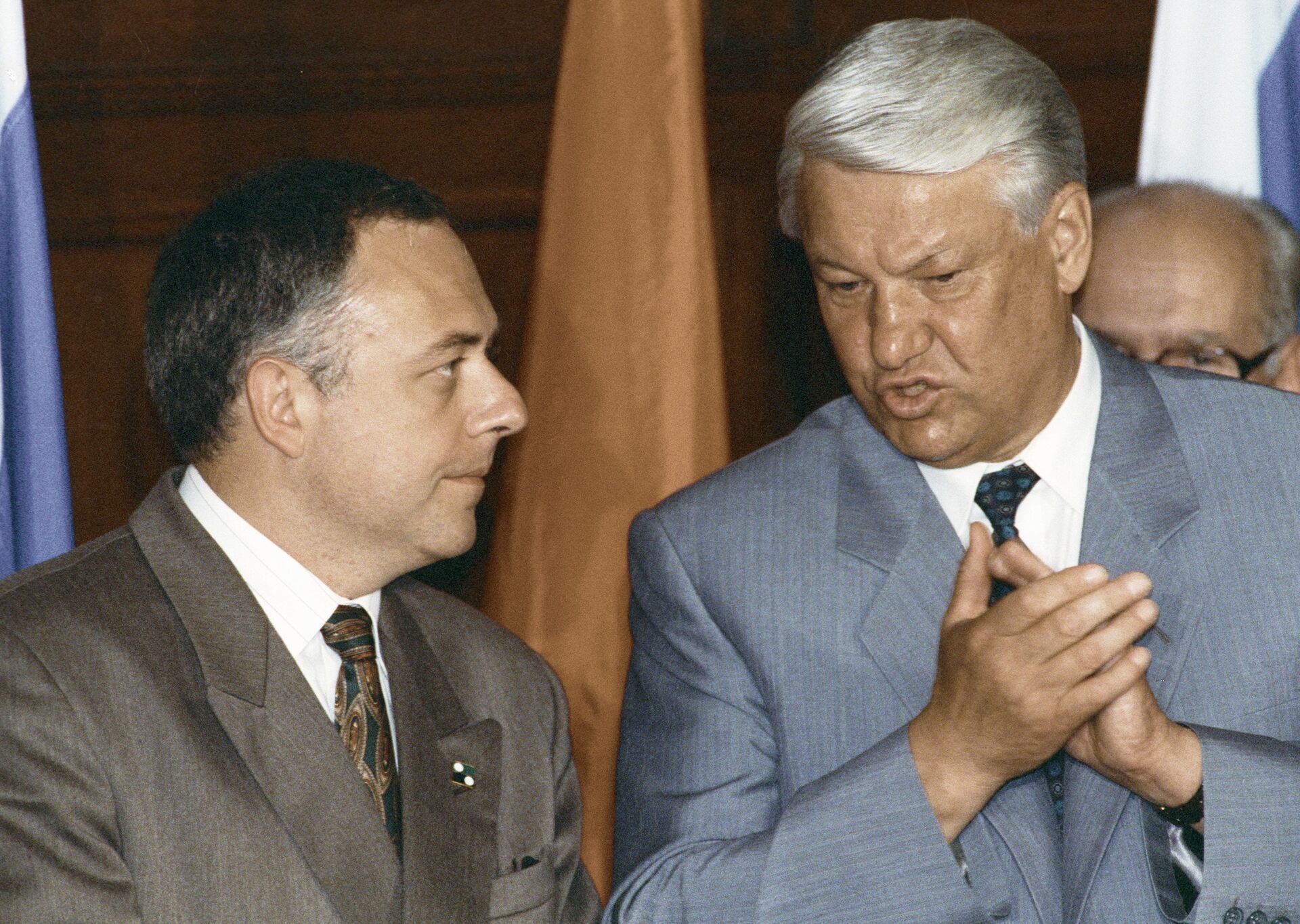 Борис Ельцин и Андрей Козырев - ИноСМИ, 1920, 18.01.2022
