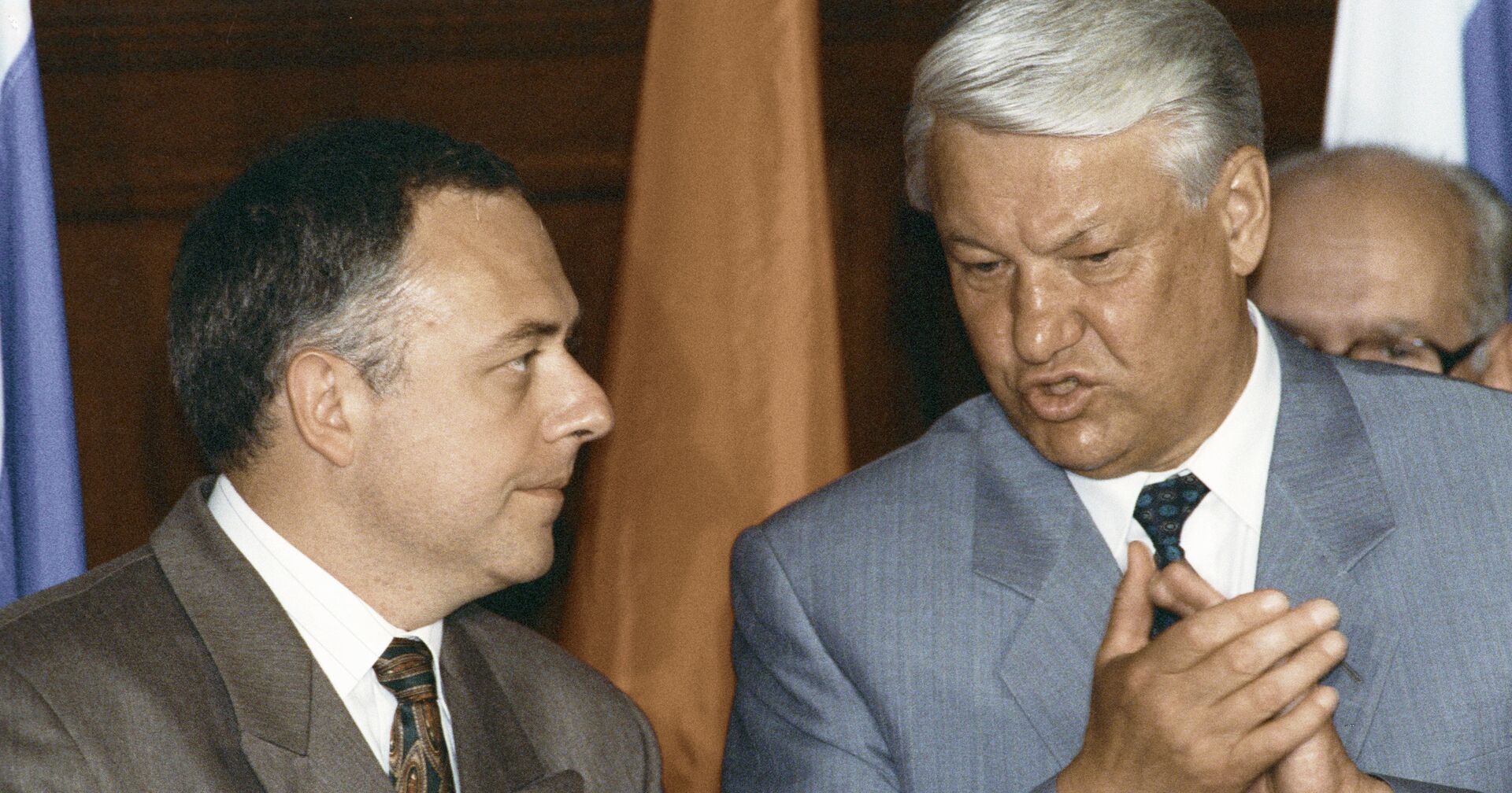 Борис Ельцин и Андрей Козырев - ИноСМИ, 1920, 16.01.2022