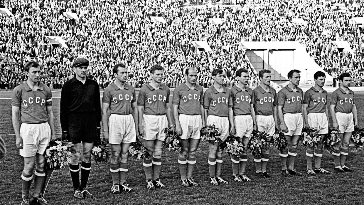 Сборная команда СССР по футболу 1960 года