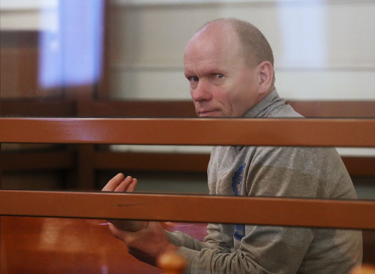 Заседание суда по делу Олега Белова