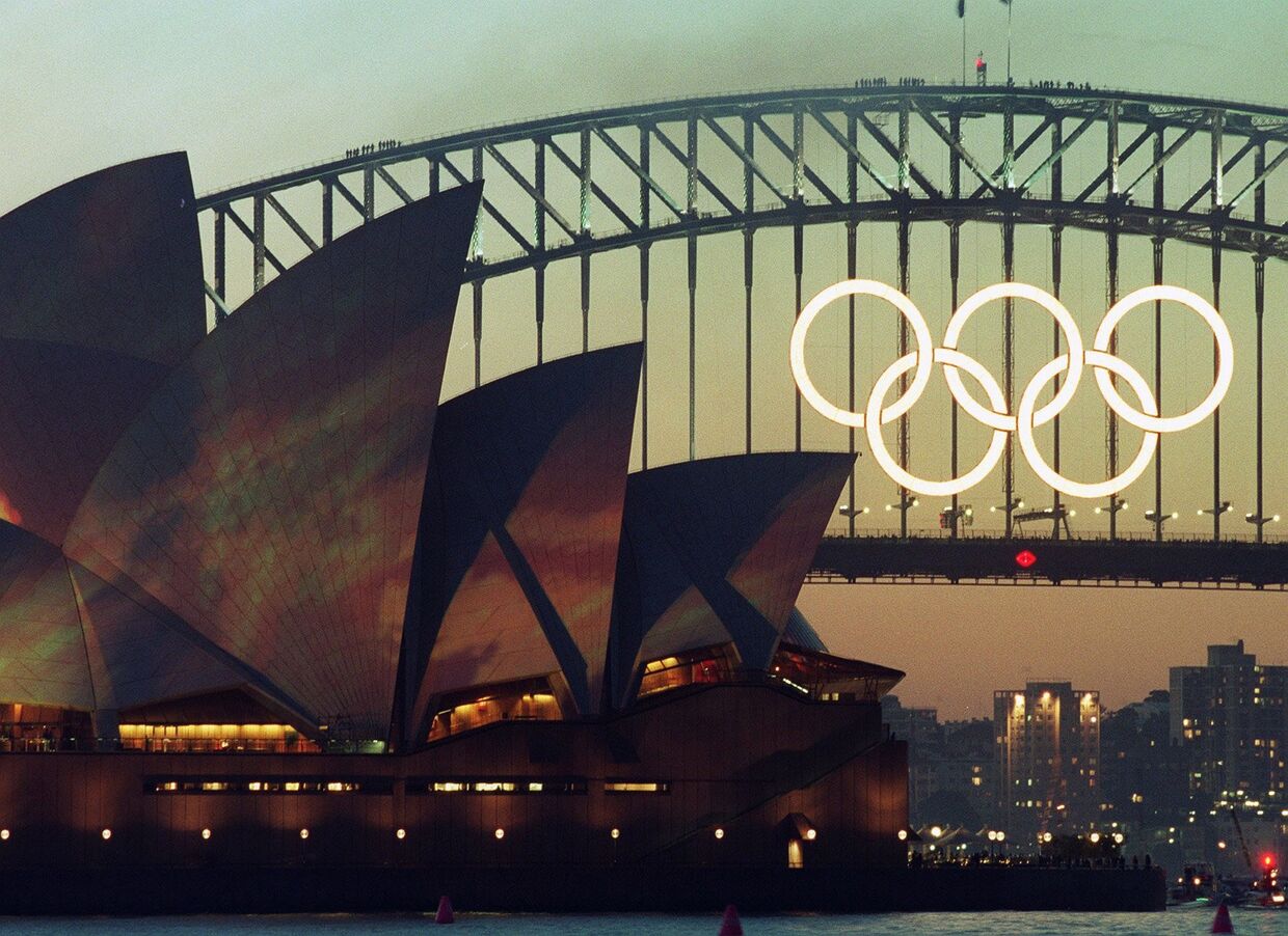 Церемония открытия Олимпийских игр в Сиднее в 2000 году