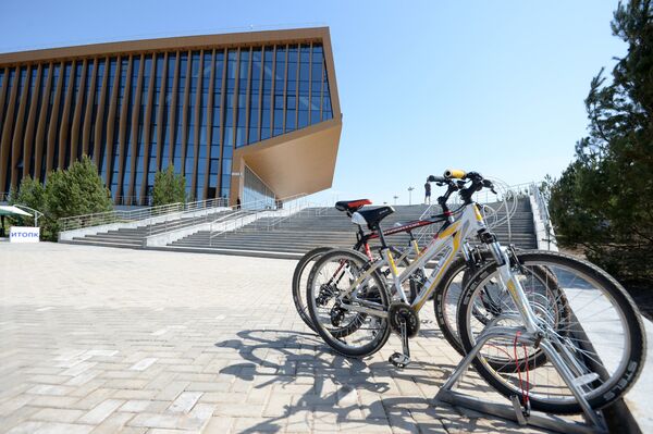 Учебный корпус университета в Иннополисе Учебный корпус университета в Иннополисе