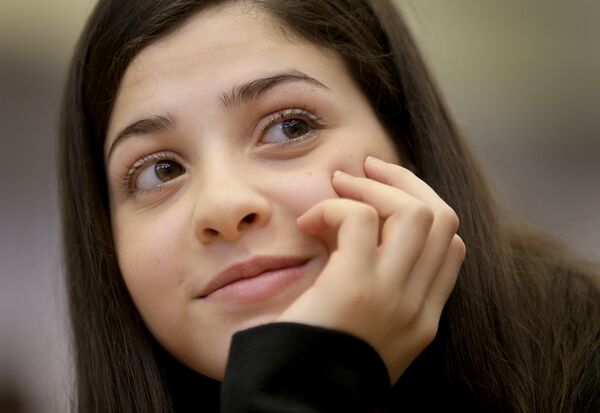 Юсра Мардини из Сирии, которая будет представлять сборную беженцев на Олимпиаде в Рио Юсра Мардини из Сирии, которая будет представлять сборную беженцев на Олимпиаде в Рио