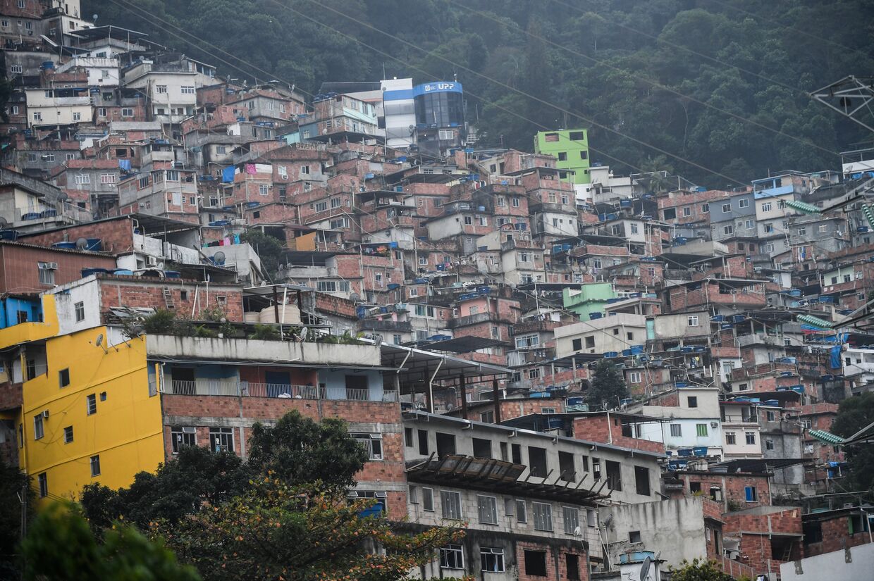 Жилые дома в Рио-де-Жанейро