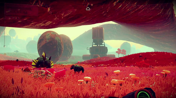 Скриншот из игры No Man's Sky Скриншот из игры No Man's Sky