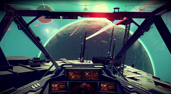 Скриншот из игры No Man's Sky Скриншот из игры No Man's Sky