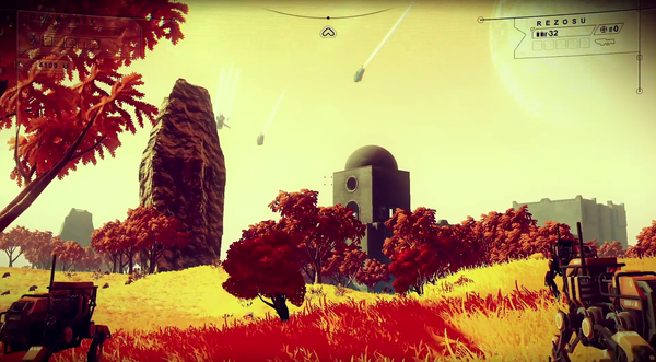 Скриншот из игры No Man's Sky Скриншот из игры No Man's Sky