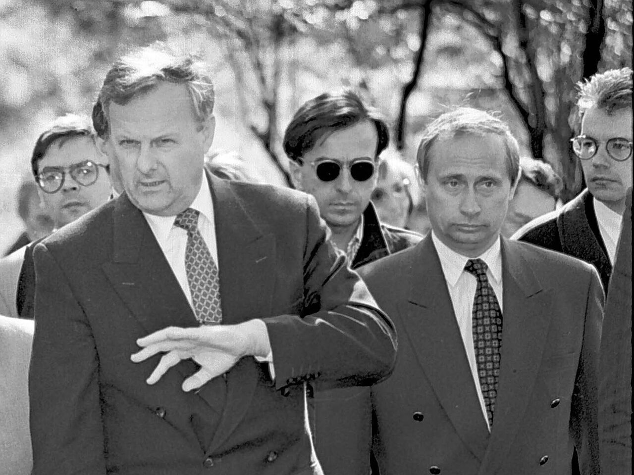 Воспоминания о поездке Путина в Барселону в 1992 году | 07.03.2022, ИноСМИ