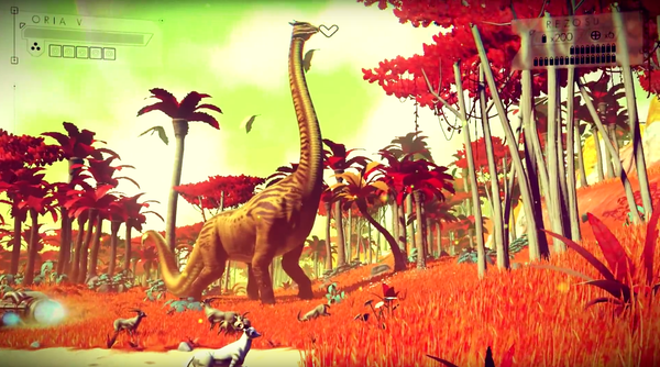 Скриншот из игры No Man's Sky Скриншот из игры No Man's Sky