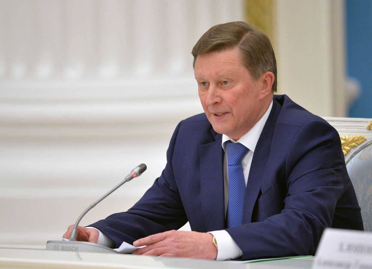 Руководитель администрации президента РФ С. Иванов провел заседание оргкомитета по проведению в России Года экологии