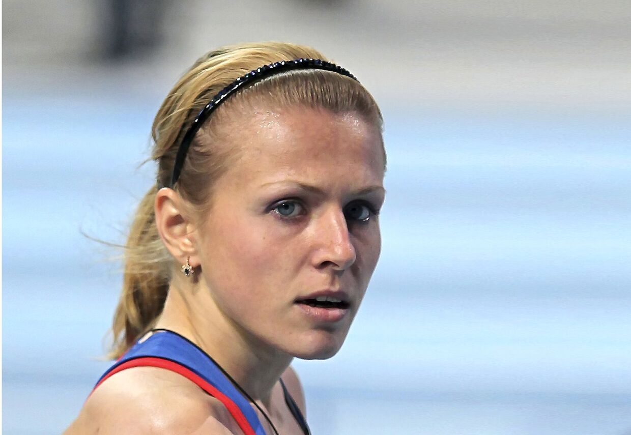 Российская легкоатлетка Юлия Степанова