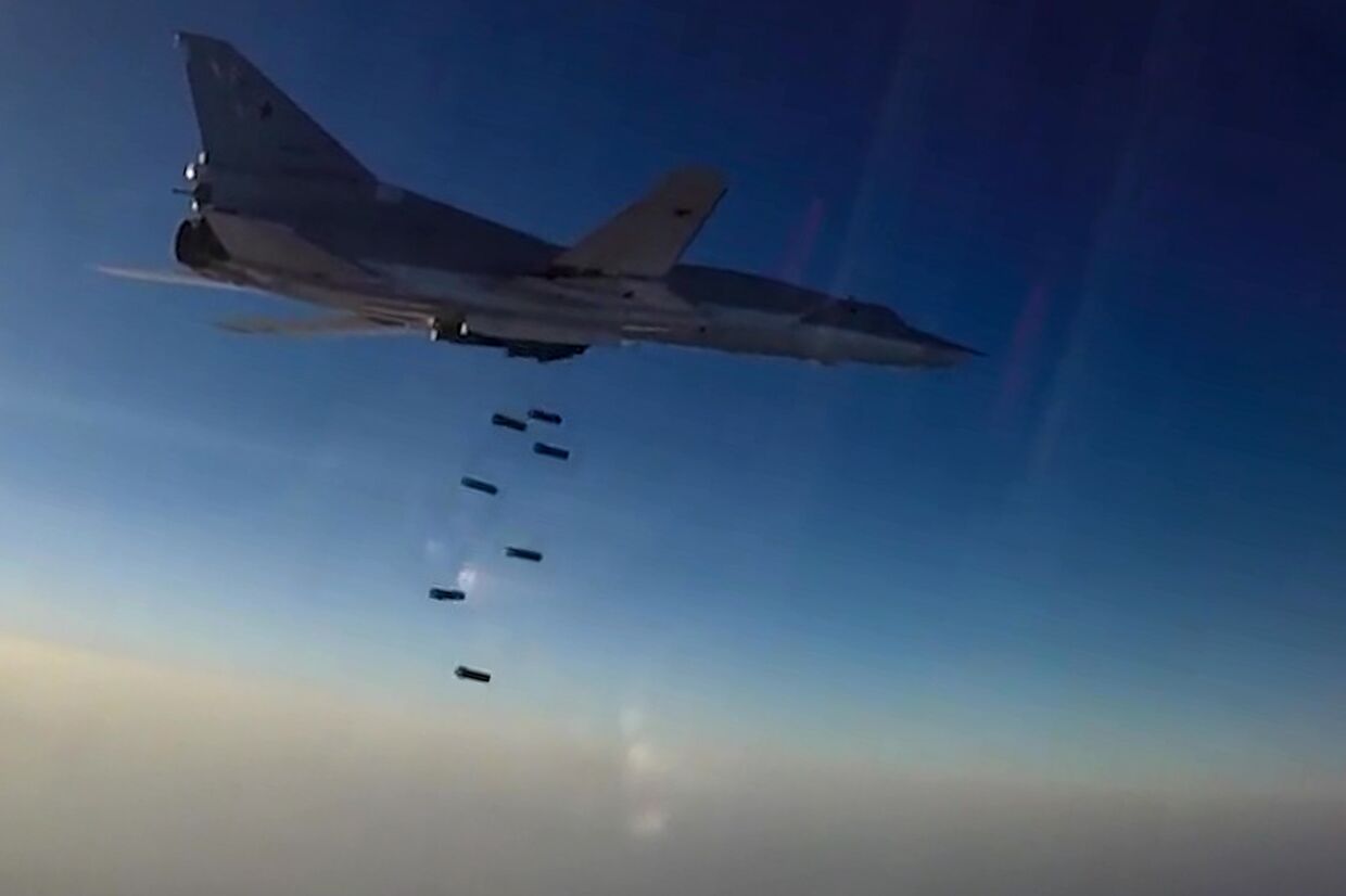 Российские ВКС бомбят ИГИЛ с авиабазы в Иране