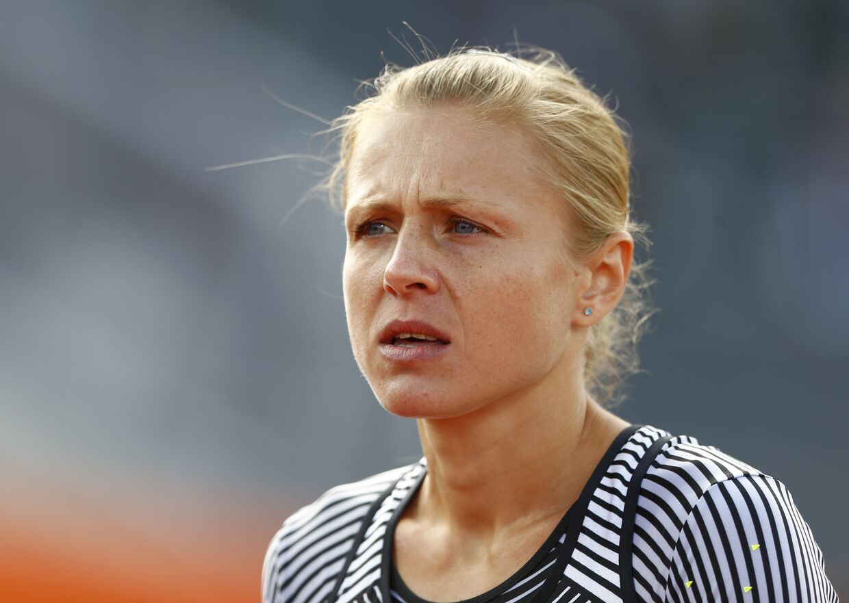 Российская спортсменка Юлия Степанова