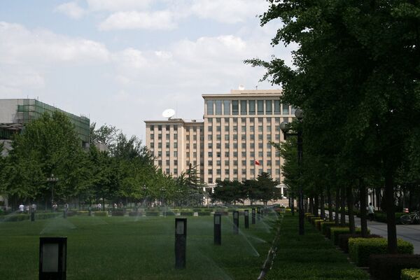 Университет Цинхуа, Пекин, Китай Университет Цинхуа, Пекин, Китай