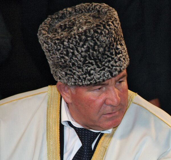 Председатель Координационного центра мусульман Северного Кавказа (КЦМСК) муфтий Карачаево-Черкесии Исмаил Бердиев Председатель Координационного центра мусульман Северного Кавказа (КЦМСК) муфтий Карачаево-Черкесии Исмаил Бердиев
