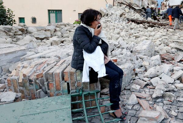 Землетрясение в Аматриче, Италия