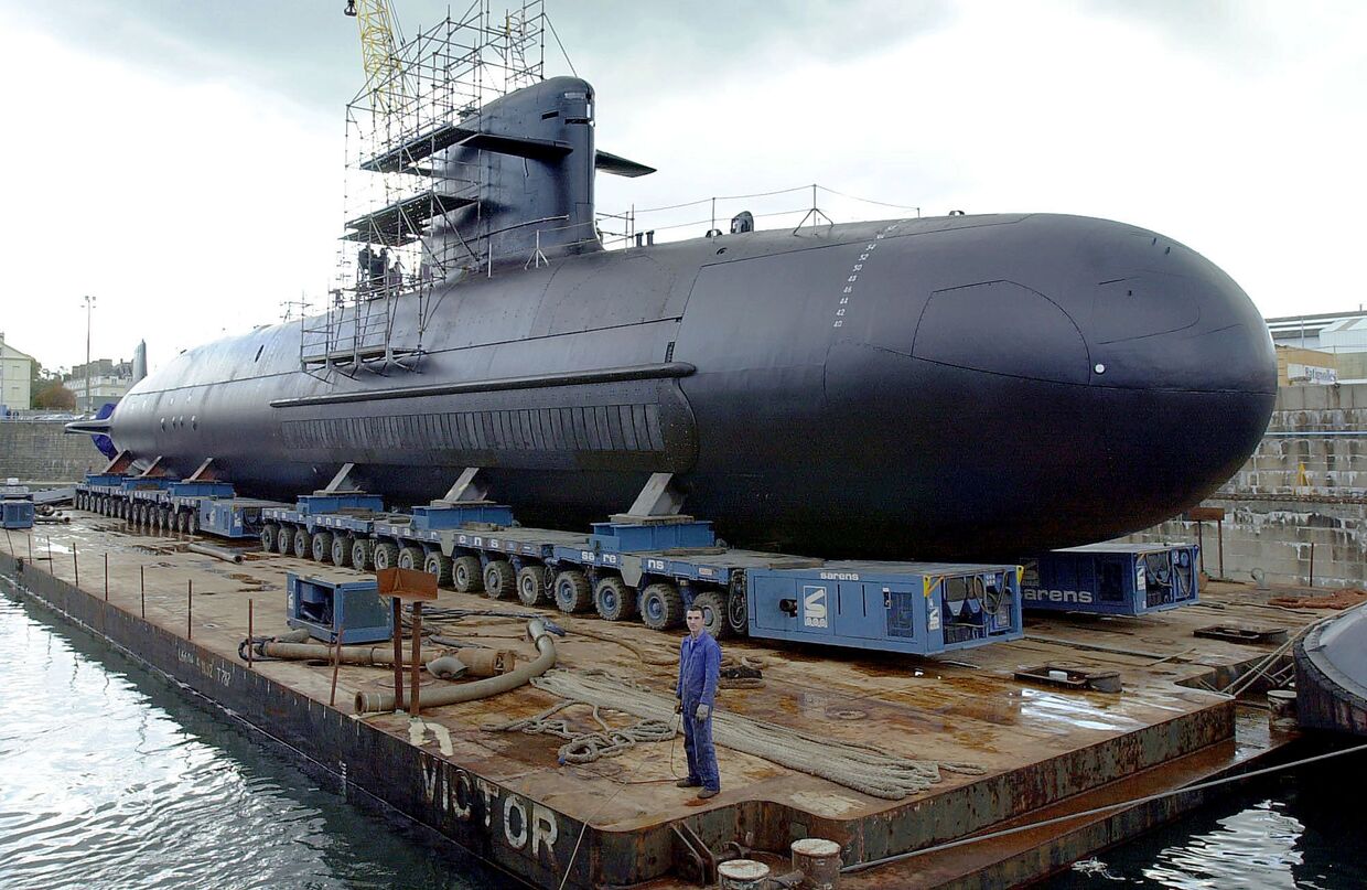Французская атомная подводная лодка класса «Скорпен»