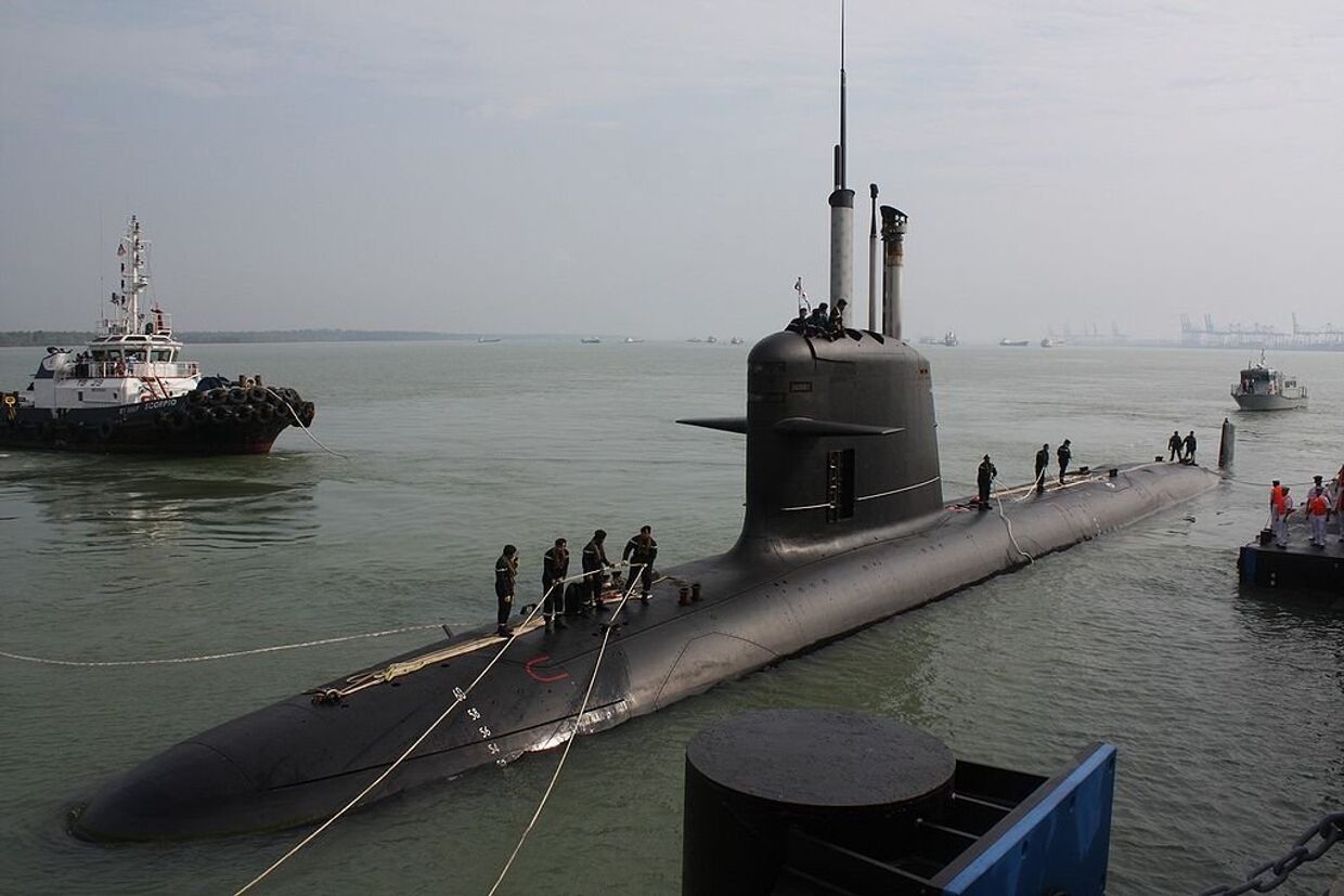 Малайзийская подводная лодка Abdul Rahman типа «Скорпен»
