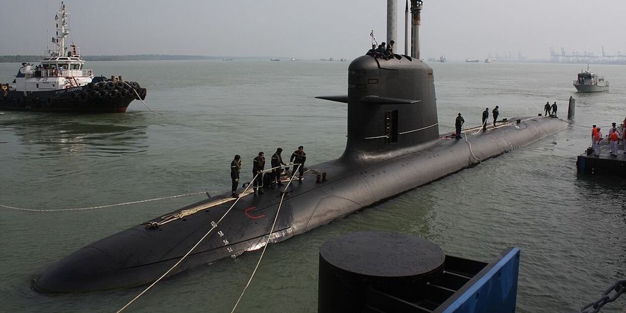 Малайзийская подводная лодка Abdul Rahman типа «Скорпен»