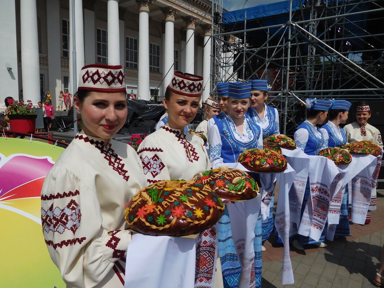 XI фестиваль национальных культур прошел в белорусском Гродно