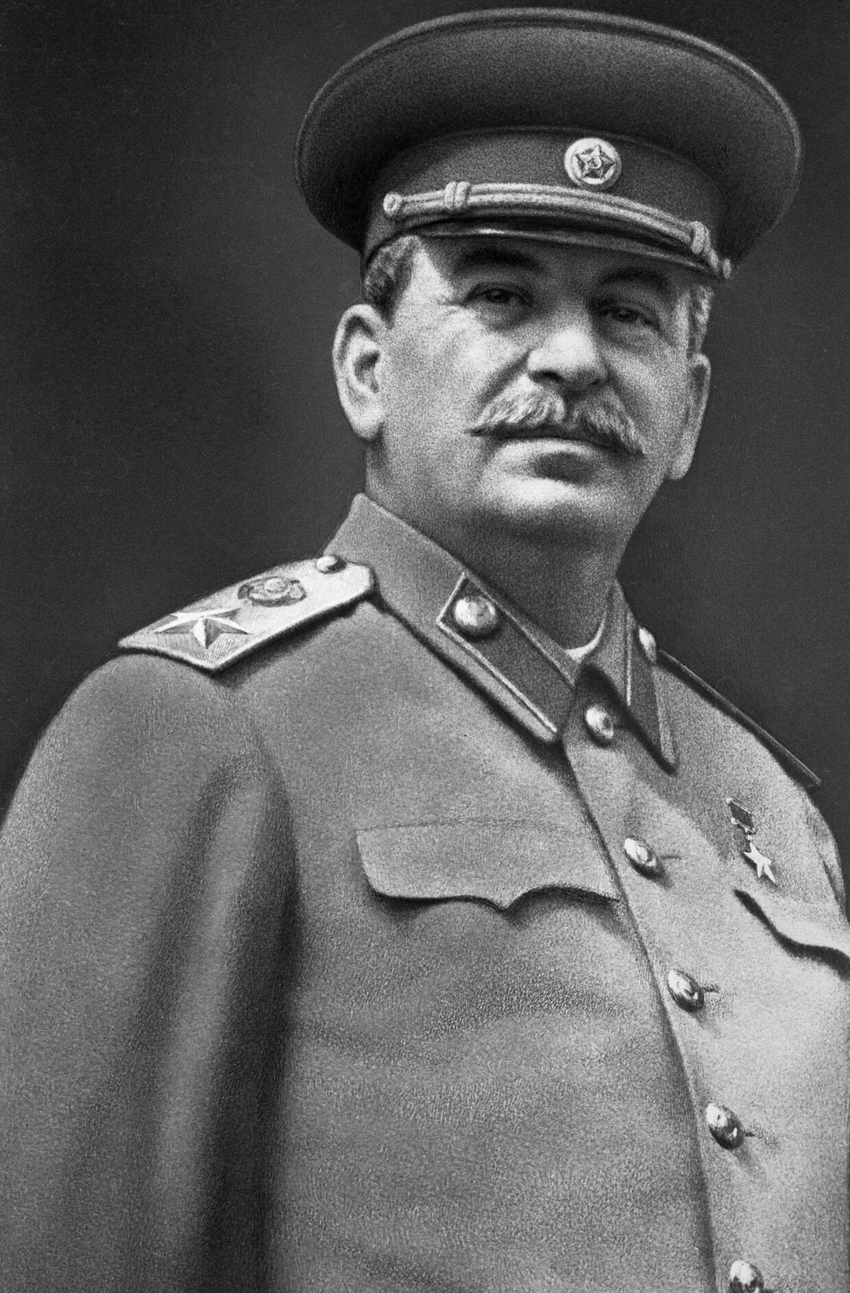 Генералиссимус Советского Союза Иосиф Виссарионович Сталин