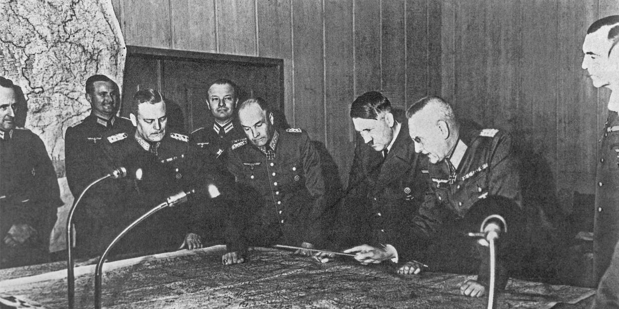 Совещание генерального штаба в 1940 году