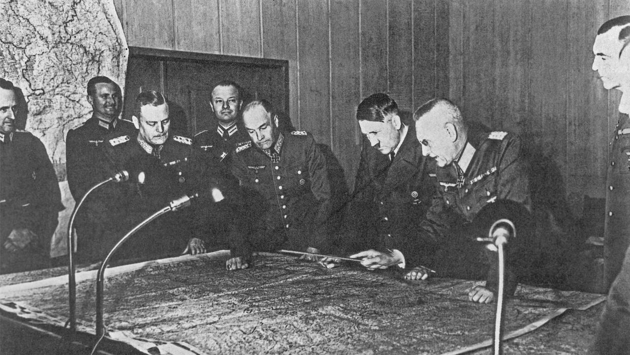 Совещание генерального штаба в 1940 году