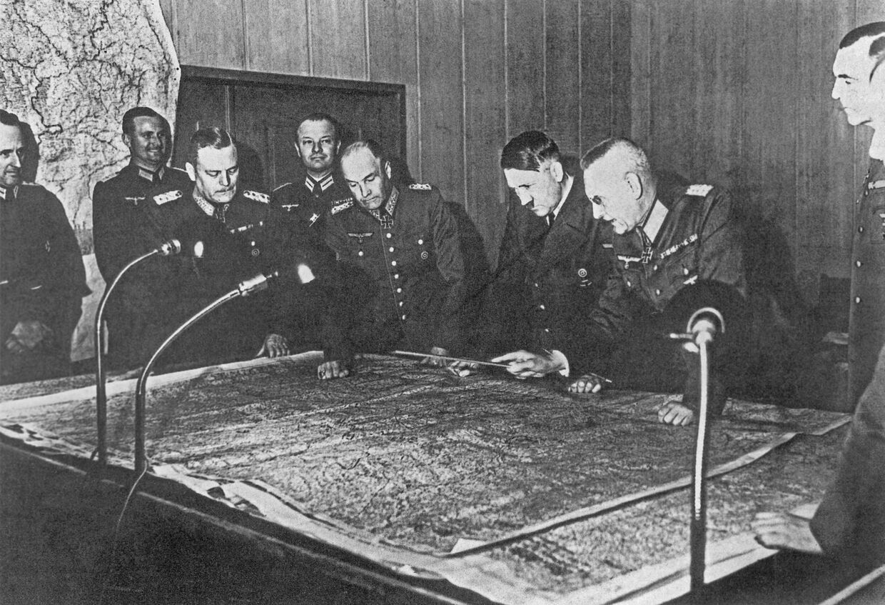 Совещание генерального штаба в 1940 году
