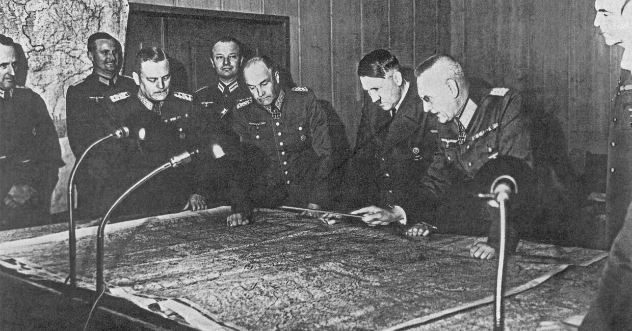 Совещание генерального штаба в 1940 году