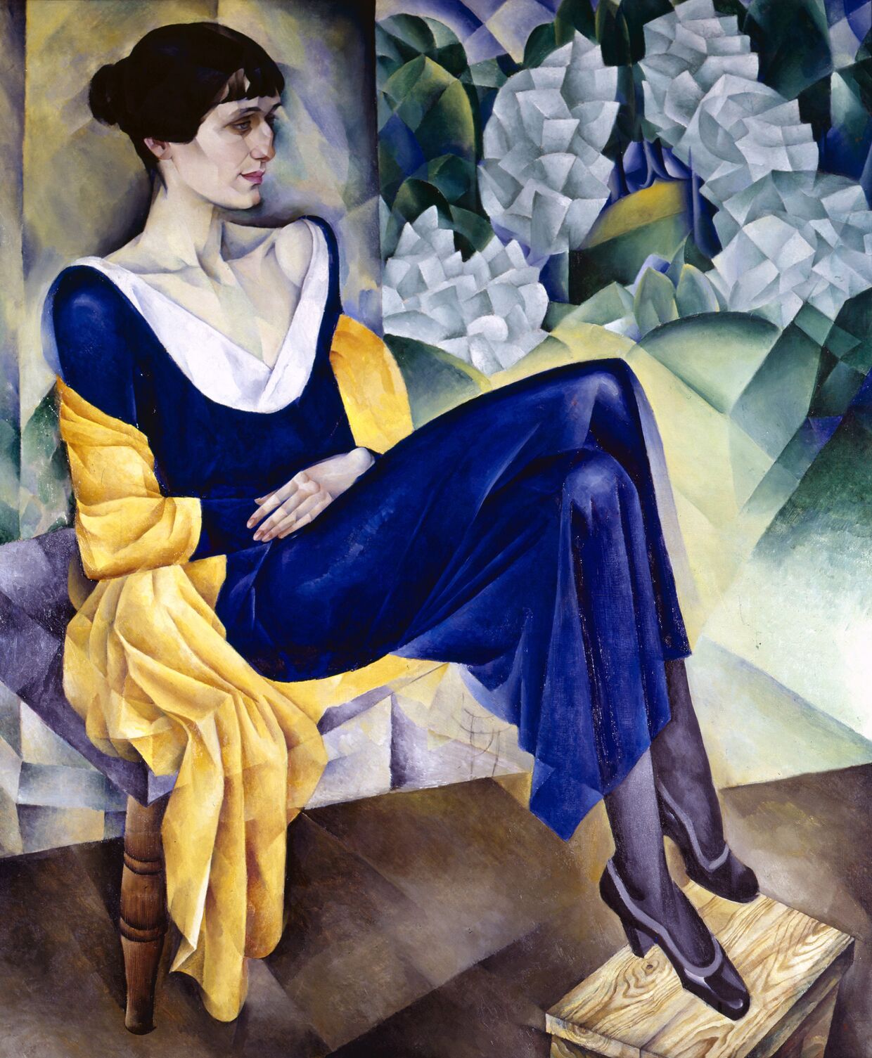 Портрет Анны Ахматовой