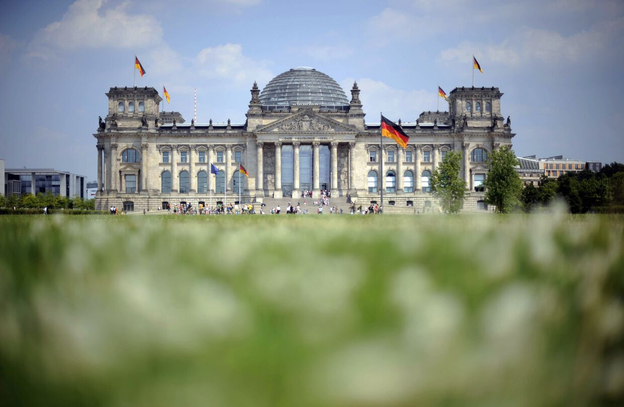 Здание Бундестага (Федерального Собрания Германии)